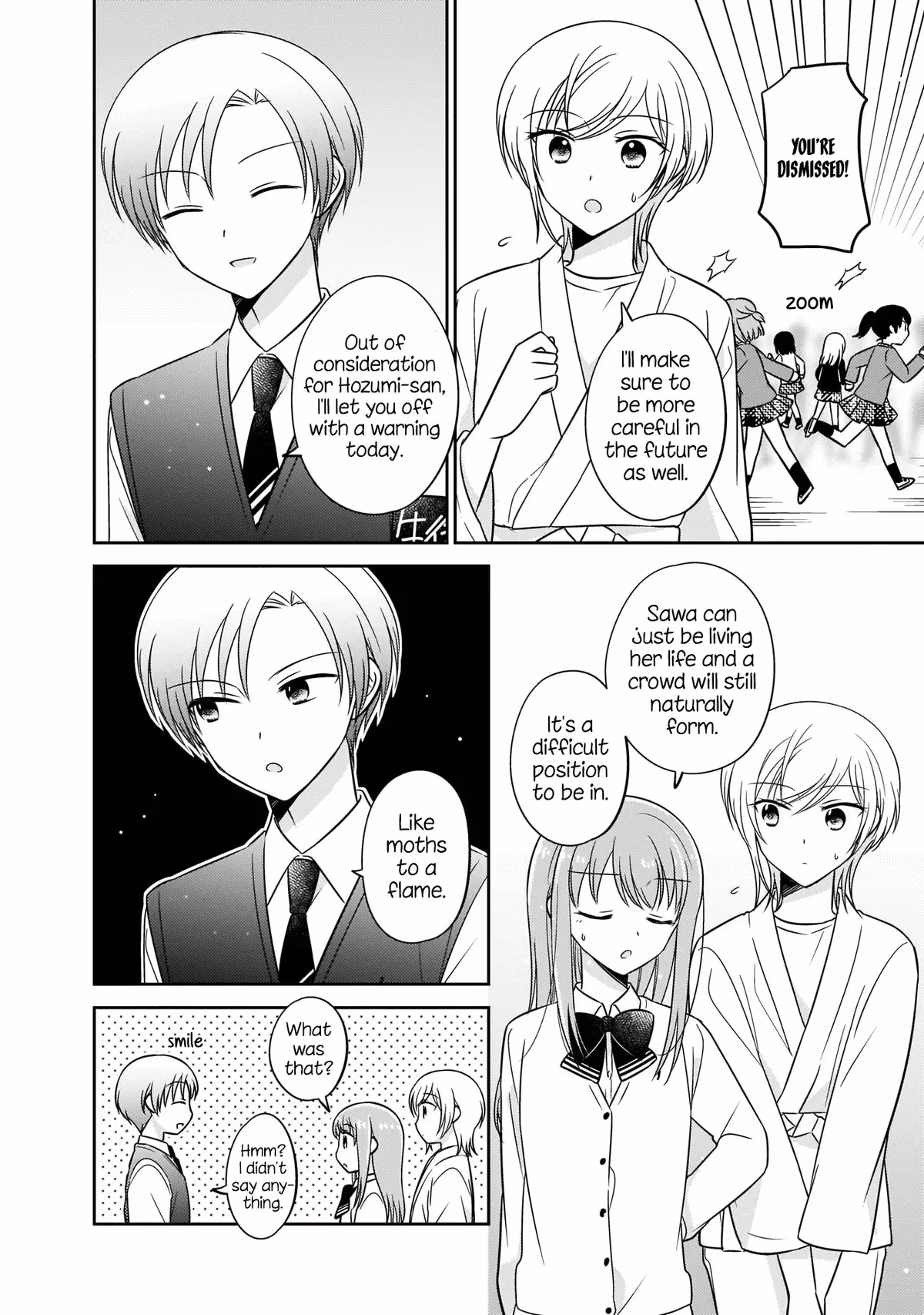 Read Pressed Flower chapter 4 image 5 on Lezhin