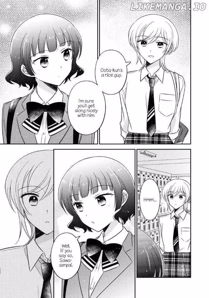 Read Pressed Flower chapter 40 image 14 on Lezhin