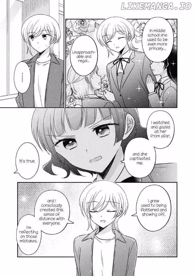 Read Pressed Flower chapter 40 image 6 on Lezhin