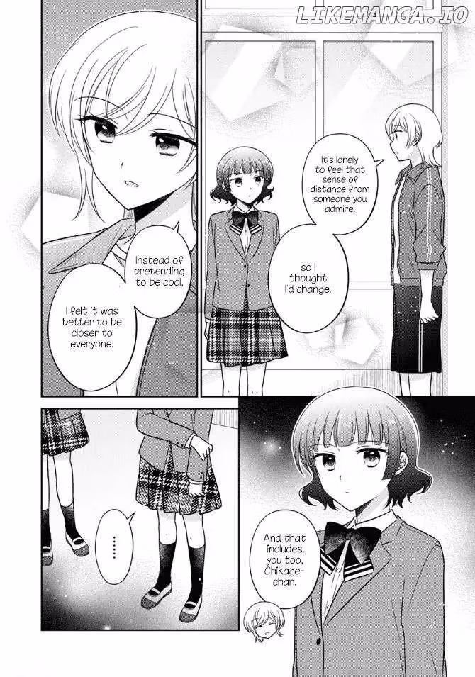Read Pressed Flower chapter 40 image 7 on Lezhin