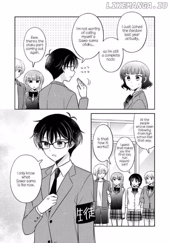Read Pressed Flower chapter 40 image 9 on Lezhin