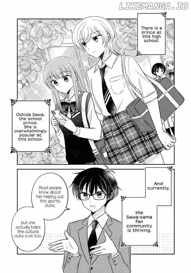 Read Pressed Flower chapter 41 image 0 on Lezhin