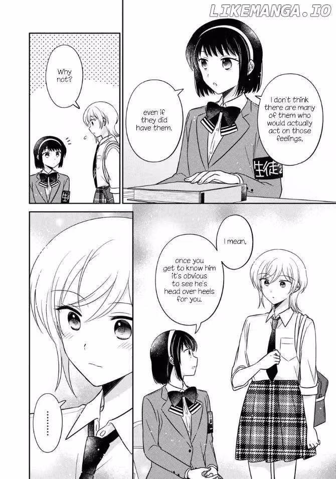 Read Pressed Flower chapter 41 image 11 on Lezhin