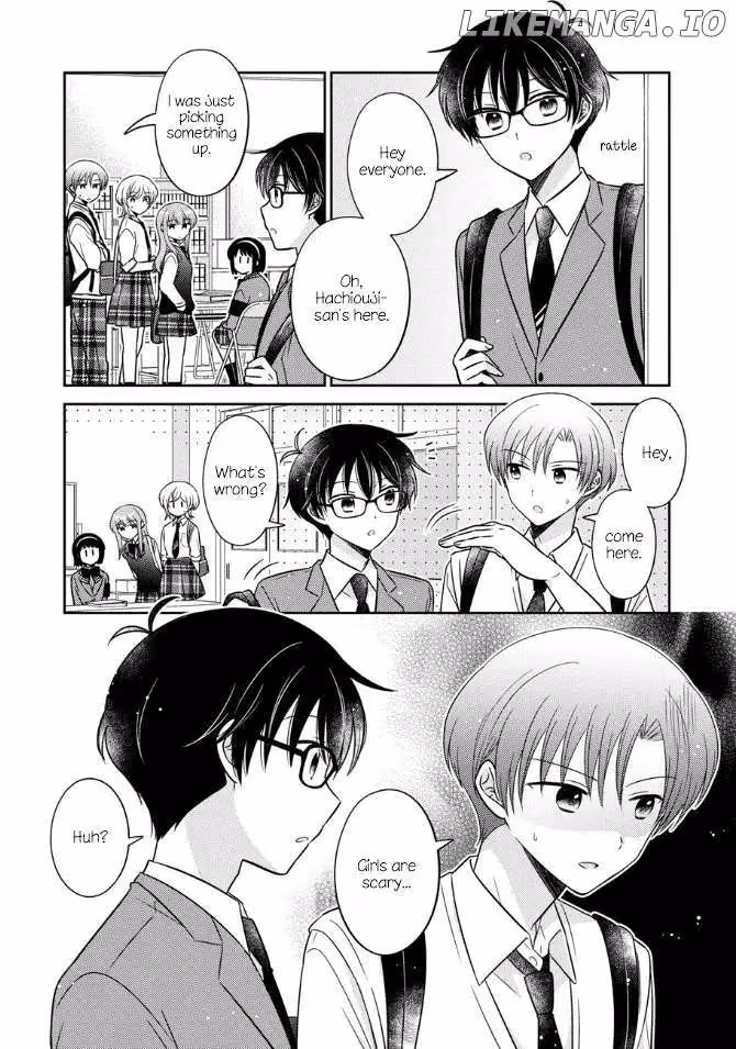 Read Pressed Flower chapter 41 image 13 on Lezhin