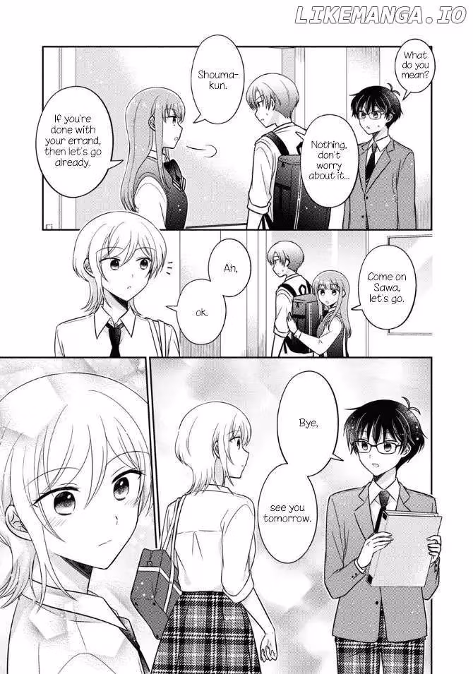 Read Pressed Flower chapter 41 image 14 on Lezhin