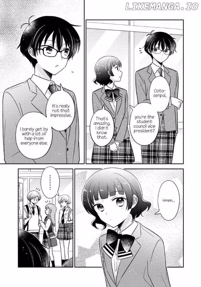 Read Pressed Flower chapter 41 image 2 on Lezhin
