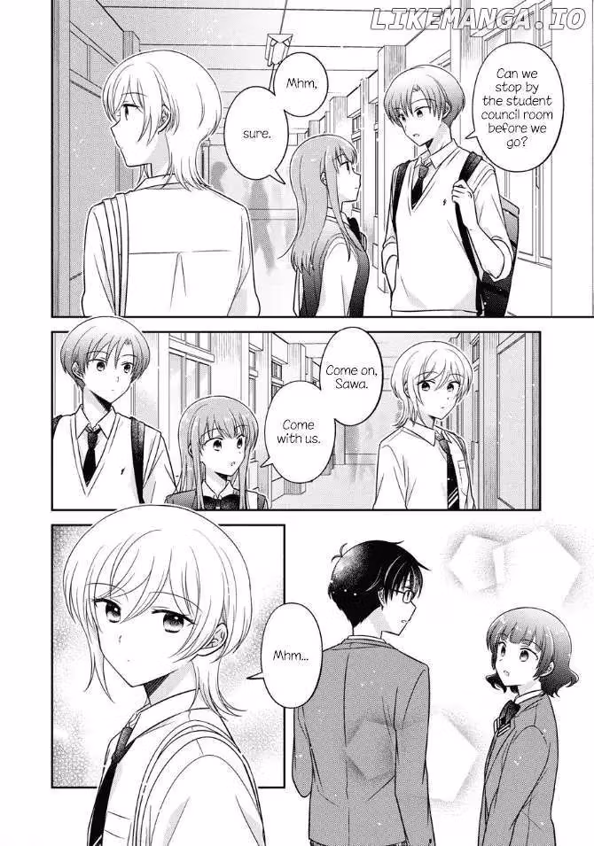 Read Pressed Flower chapter 41 image 3 on Lezhin