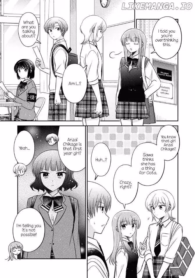 Read Pressed Flower chapter 41 image 4 on Lezhin
