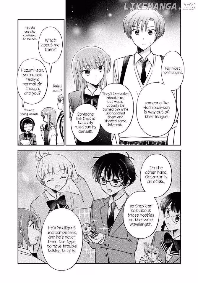 Read Pressed Flower chapter 41 image 8 on Lezhin