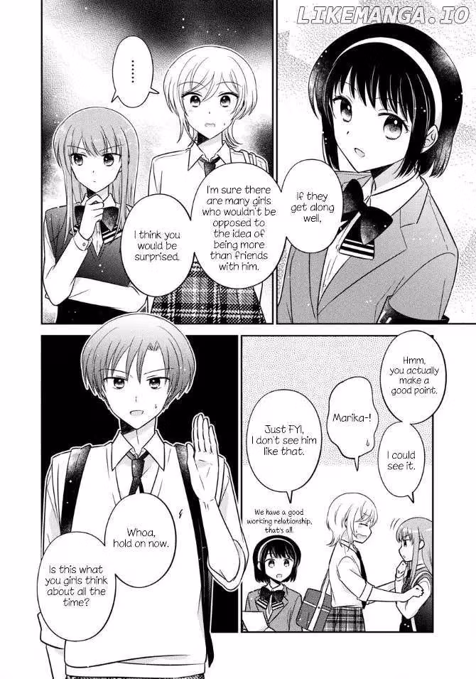 Read Pressed Flower chapter 41 image 9 on Lezhin
