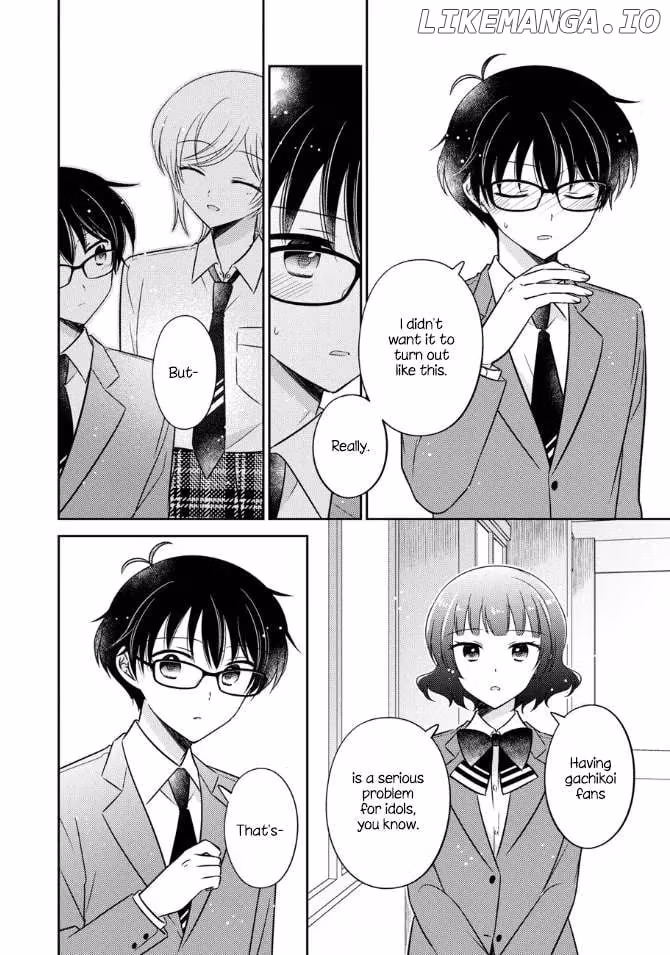 Read Pressed Flower chapter 42 image 13 on Lezhin