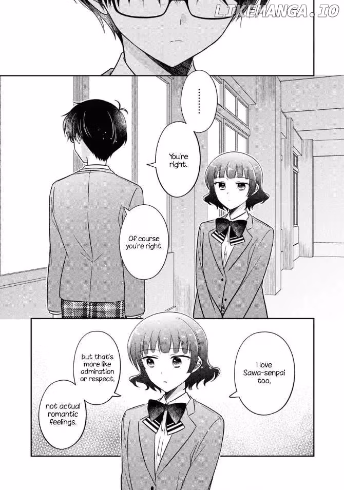 Read Pressed Flower chapter 42 image 14 on Lezhin