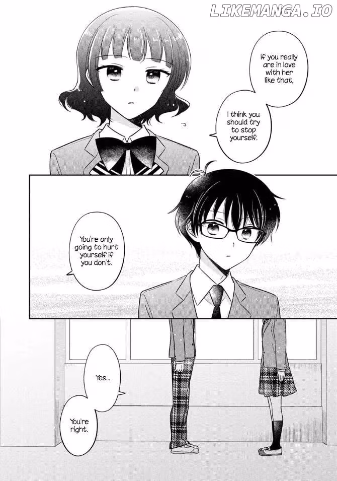 Read Pressed Flower chapter 42 image 15 on Lezhin