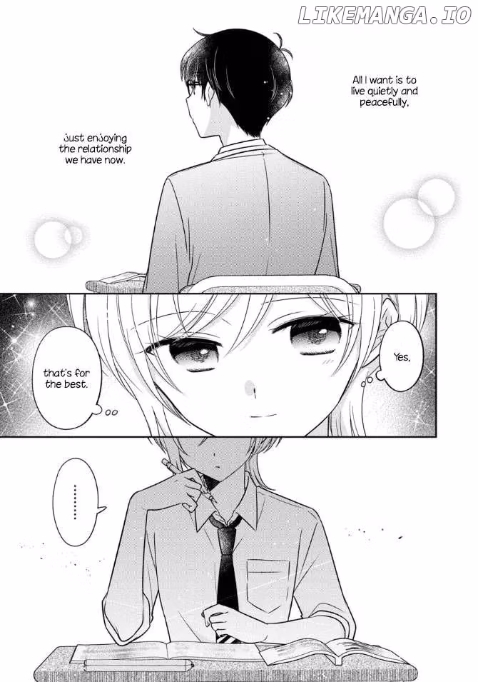 Read Pressed Flower chapter 42 image 2 on Lezhin