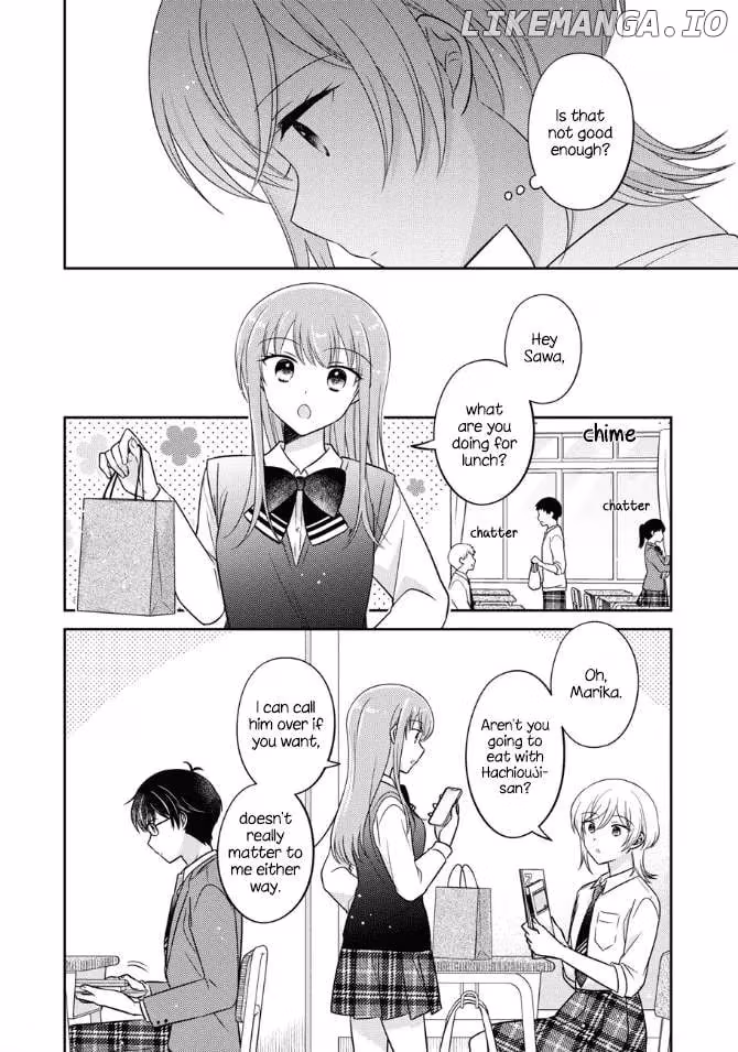 Read Pressed Flower chapter 42 image 3 on Lezhin