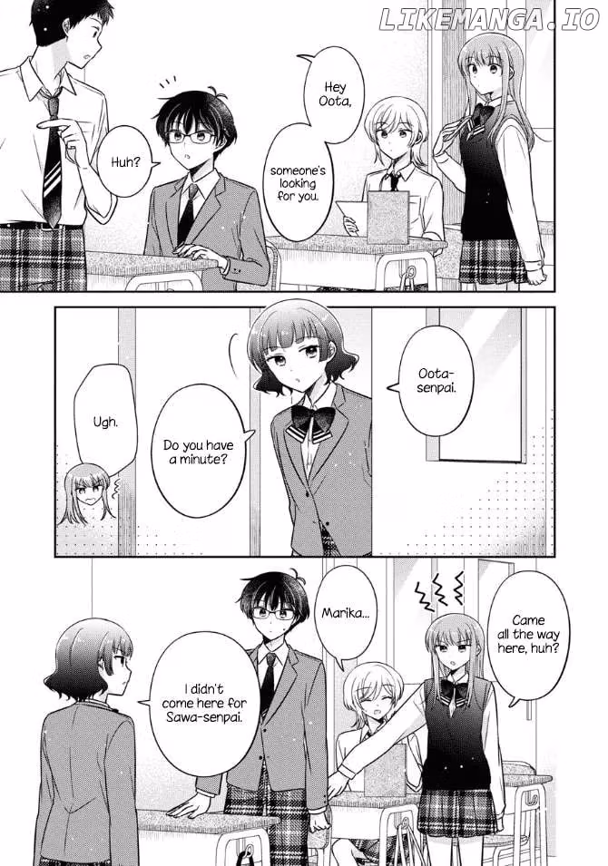 Read Pressed Flower chapter 42 image 4 on Lezhin