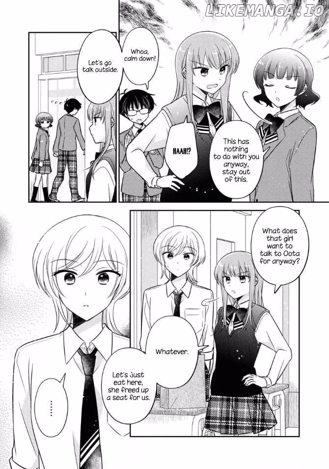 Read Pressed Flower chapter 42 image 5 on Lezhin