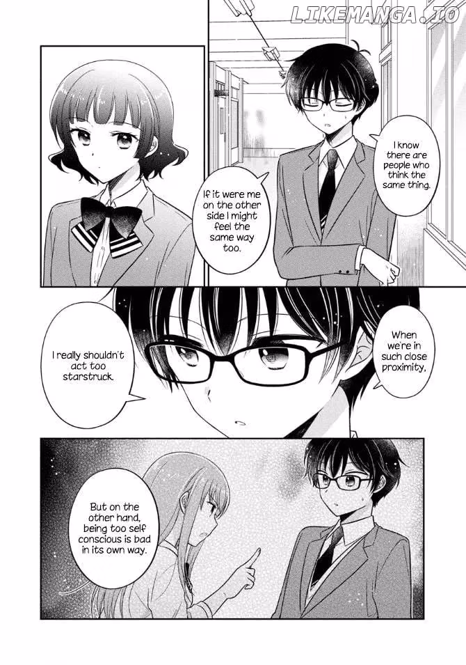 Read Pressed Flower chapter 42 image 9 on Lezhin