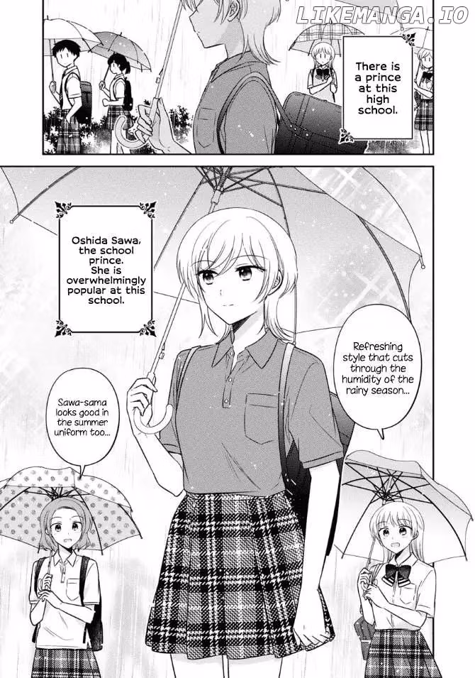 Read Pressed Flower chapter 43 image 0 on Lezhin
