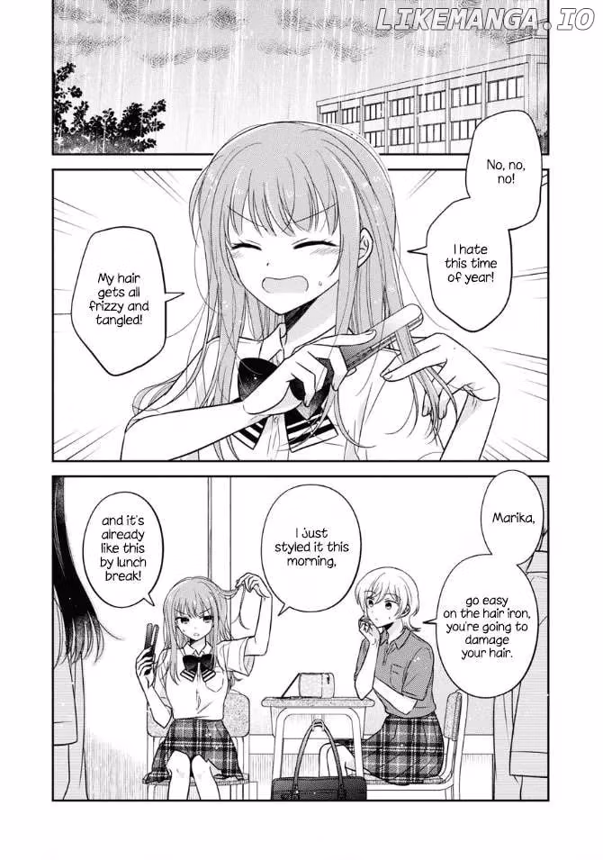 Read Pressed Flower chapter 43 image 1 on Lezhin
