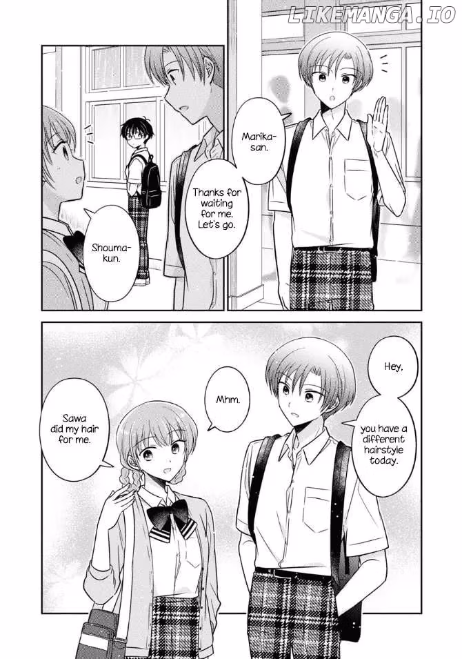 Read Pressed Flower chapter 43 image 10 on Lezhin
