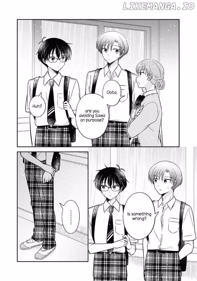 Read Pressed Flower chapter 43 image 13 on Lezhin