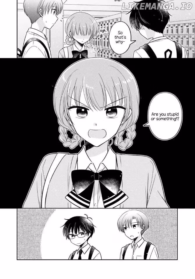 Read Pressed Flower chapter 43 image 15 on Lezhin