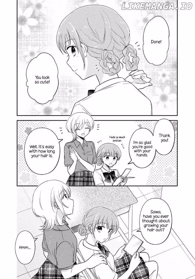 Read Pressed Flower chapter 43 image 3 on Lezhin