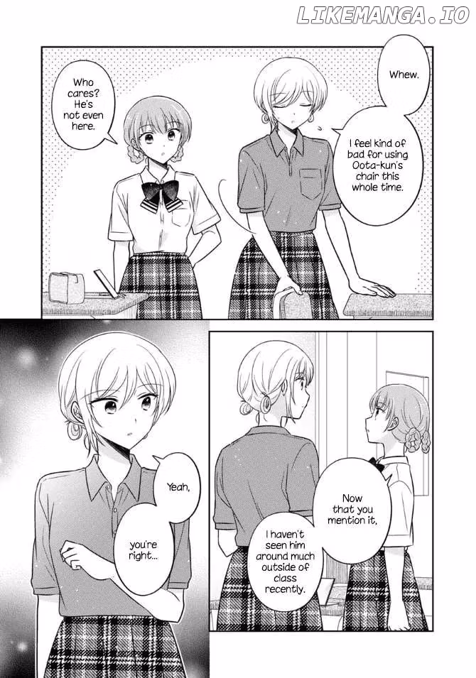 Read Pressed Flower chapter 43 image 5 on Lezhin
