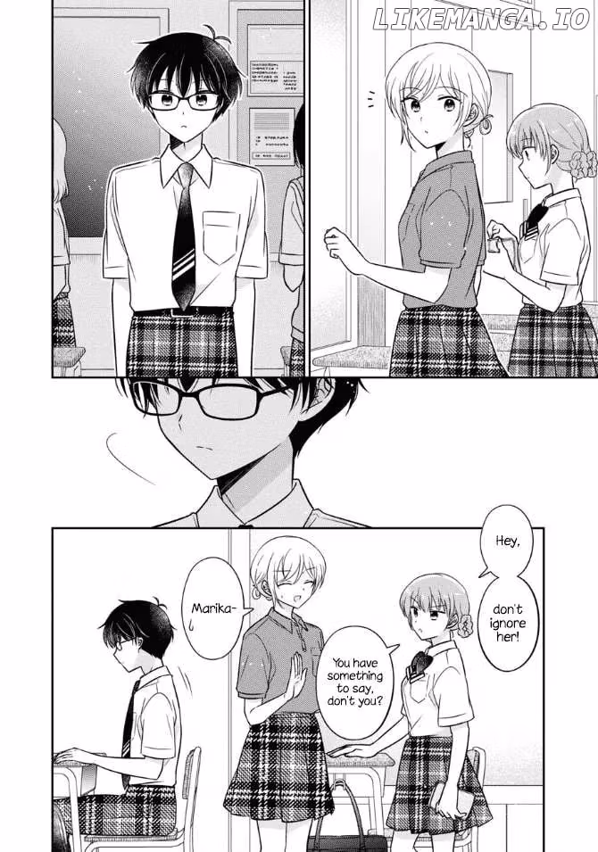 Read Pressed Flower chapter 43 image 7 on Lezhin