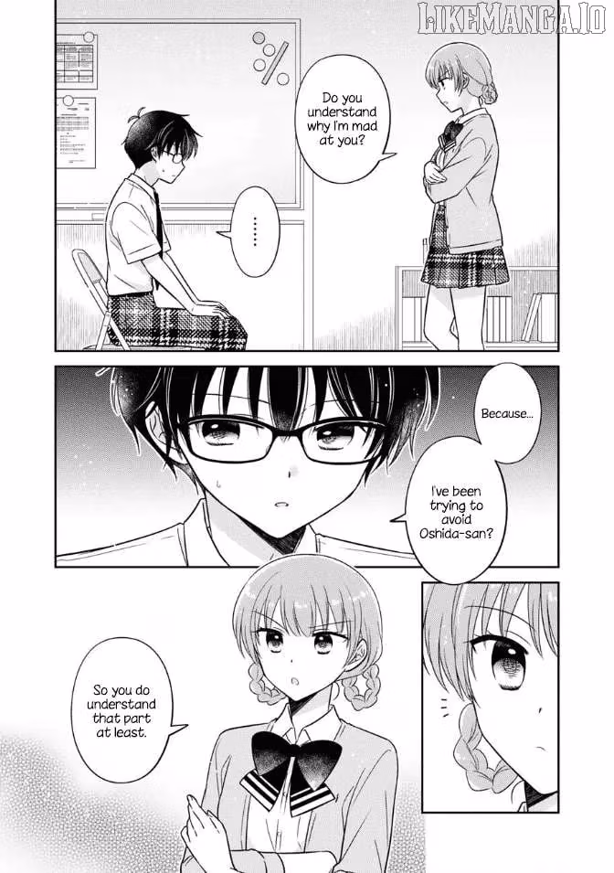 Read Pressed Flower chapter 44 image 1 on Lezhin