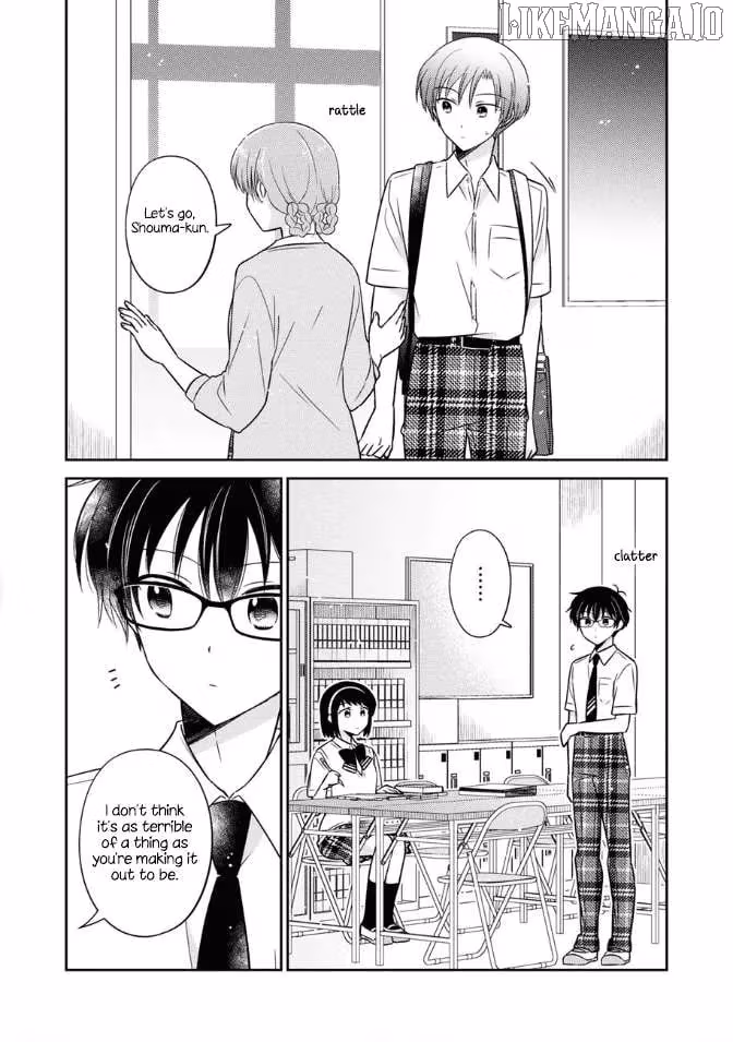 Read Pressed Flower chapter 44 image 11 on Lezhin