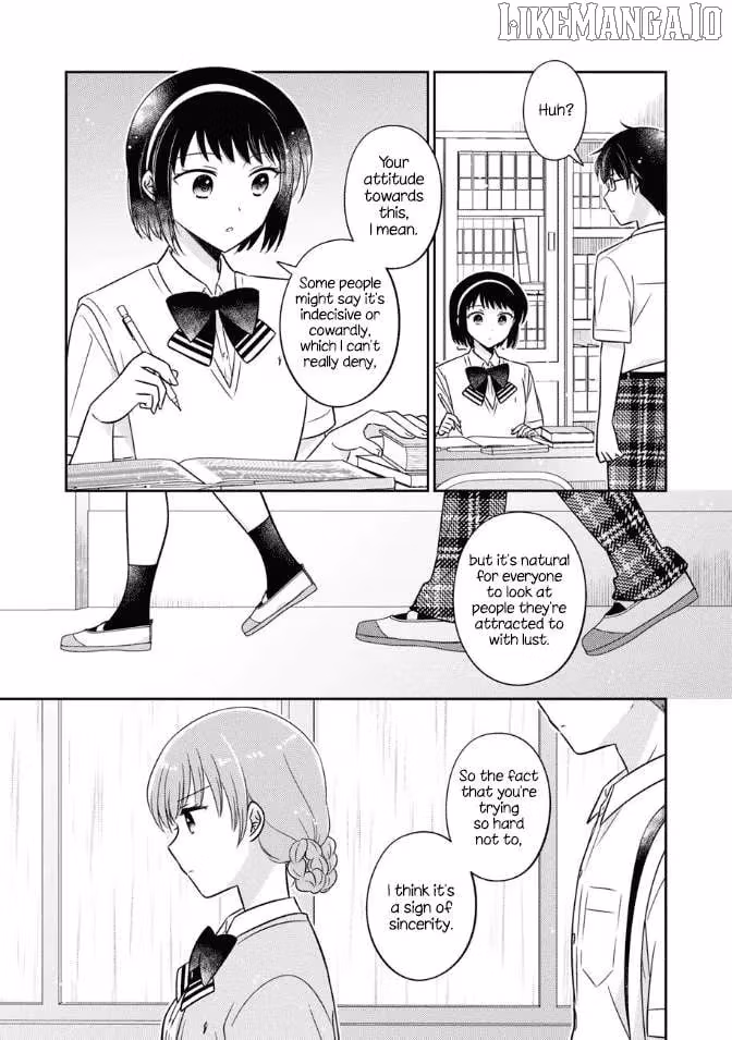 Read Pressed Flower chapter 44 image 12 on Lezhin