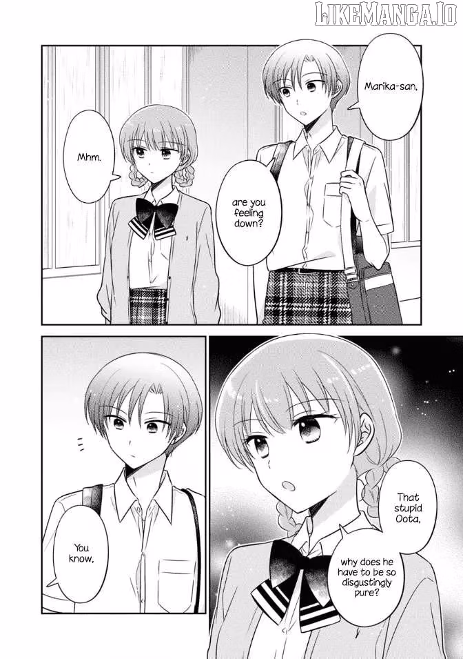 Read Pressed Flower chapter 44 image 13 on Lezhin