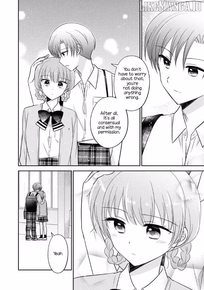 Read Pressed Flower chapter 44 image 15 on Lezhin