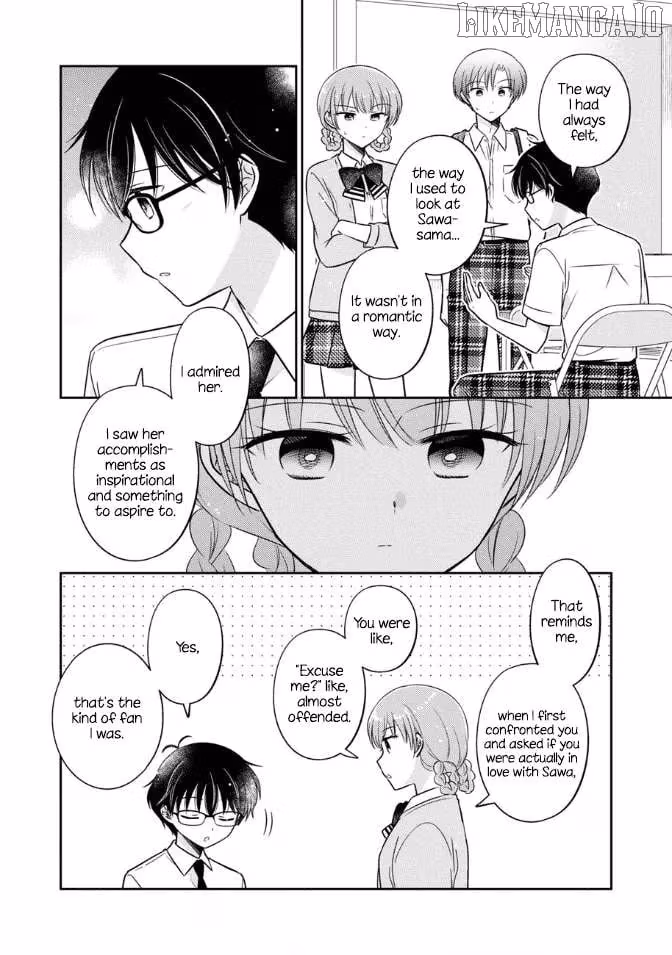 Read Pressed Flower chapter 44 image 5 on Lezhin