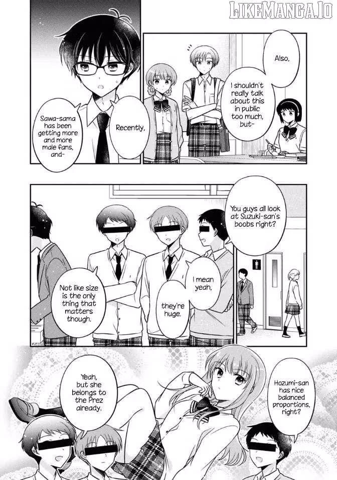 Read Pressed Flower chapter 44 image 7 on Lezhin
