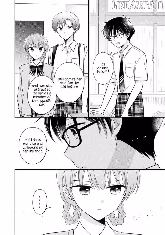 Read Pressed Flower chapter 44 image 9 on Lezhin