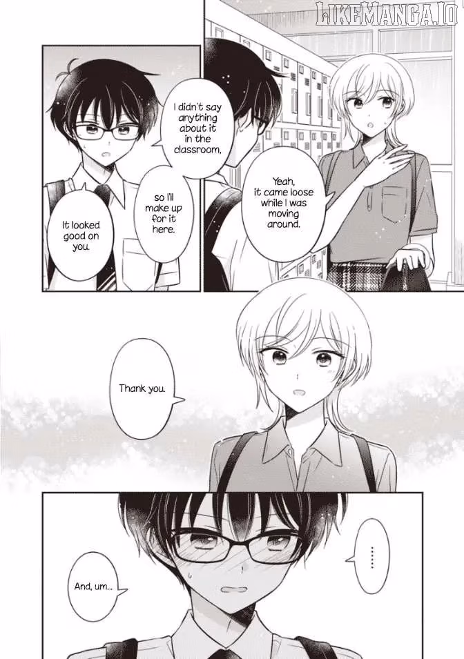 Read Pressed Flower chapter 45 image 13 on Lezhin