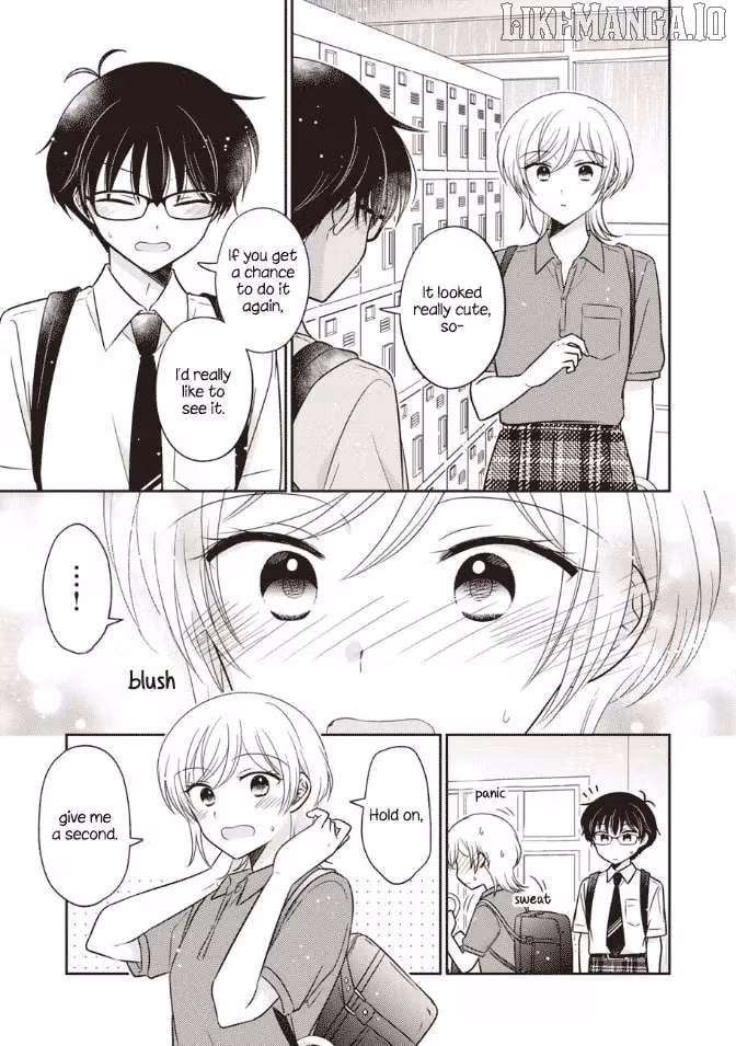 Read Pressed Flower chapter 45 image 14 on Lezhin