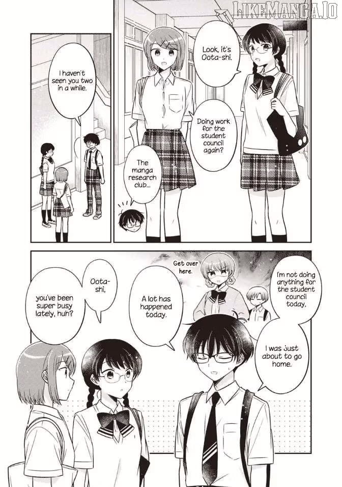 Read Pressed Flower chapter 45 image 2 on Lezhin