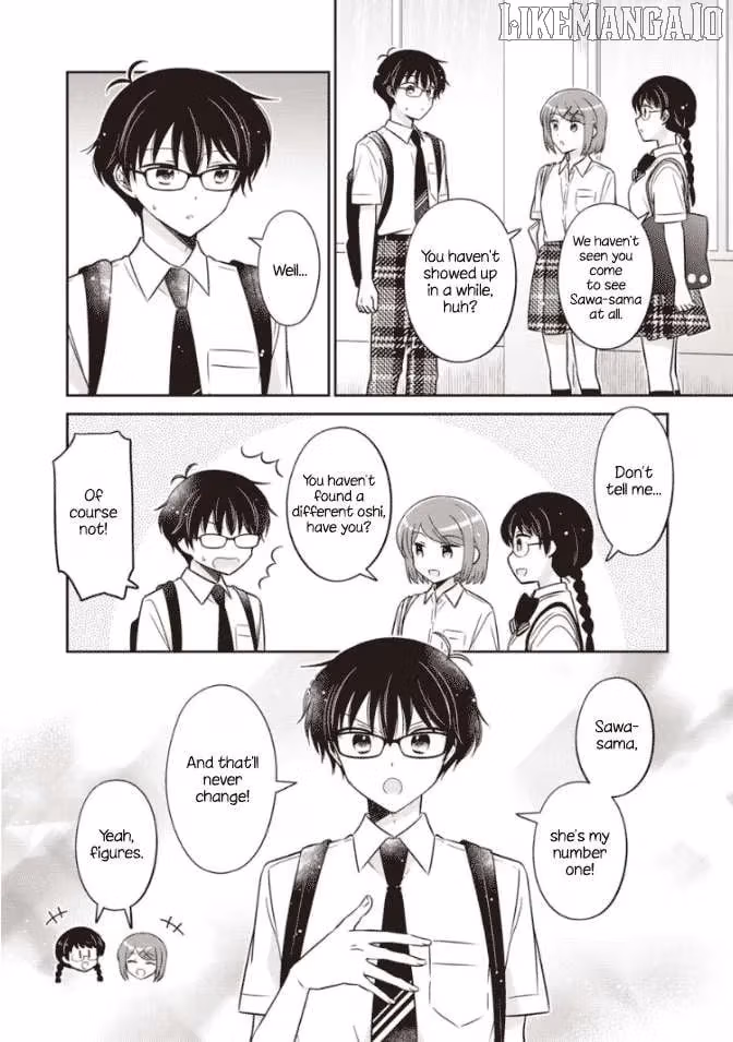 Read Pressed Flower chapter 45 image 3 on Lezhin