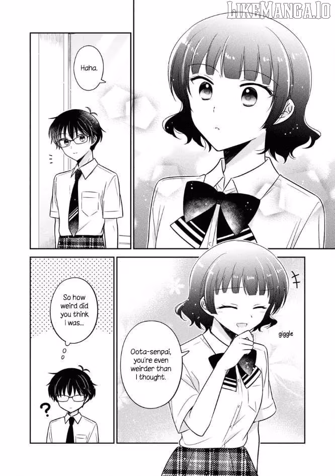 Read Pressed Flower chapter 46 image 13 on Lezhin