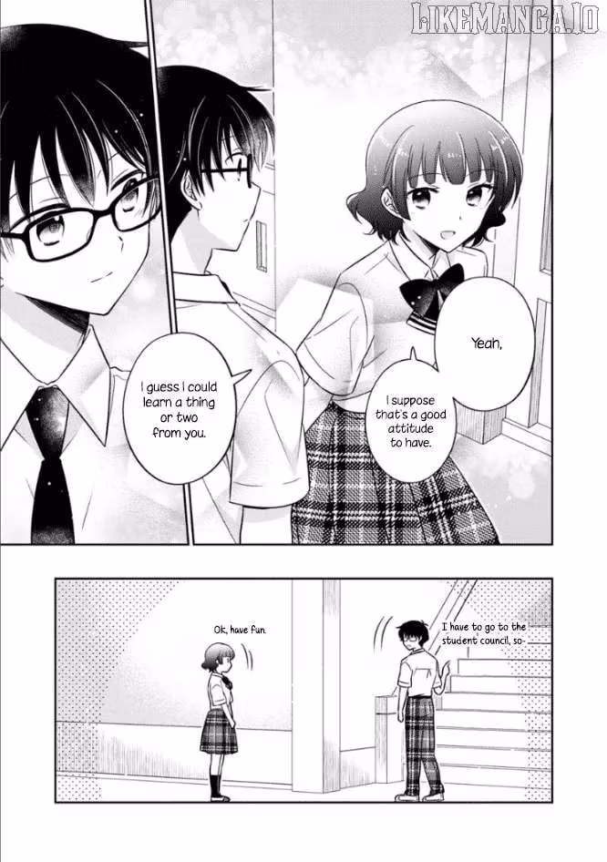 Read Pressed Flower chapter 46 image 14 on Lezhin