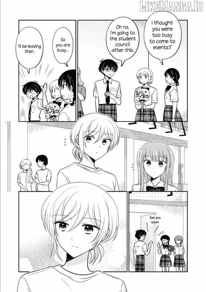 Read Pressed Flower chapter 46 image 2 on Lezhin