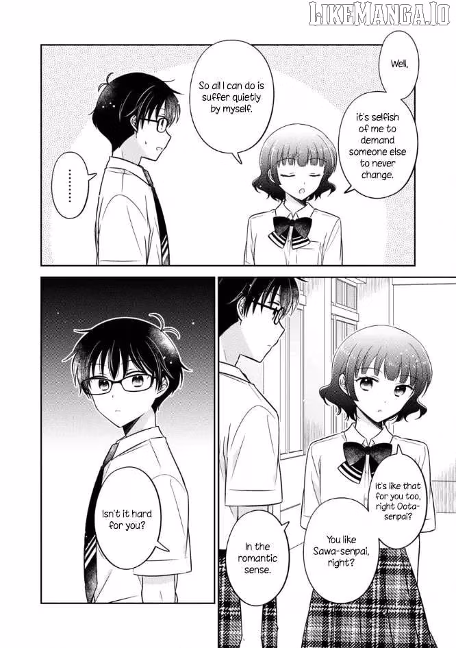 Read Pressed Flower chapter 46 image 7 on Lezhin