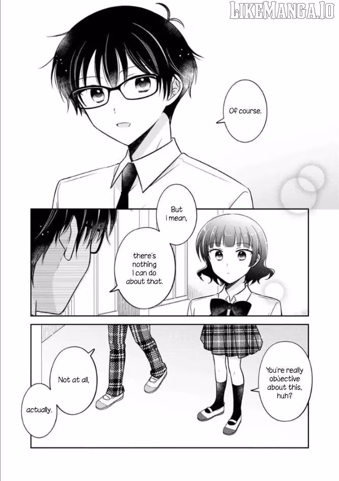 Read Pressed Flower chapter 46 image 8 on Lezhin