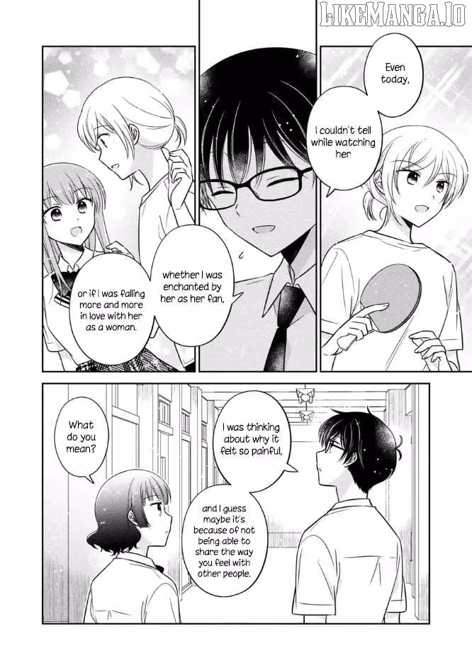 Read Pressed Flower chapter 46 image 9 on Lezhin