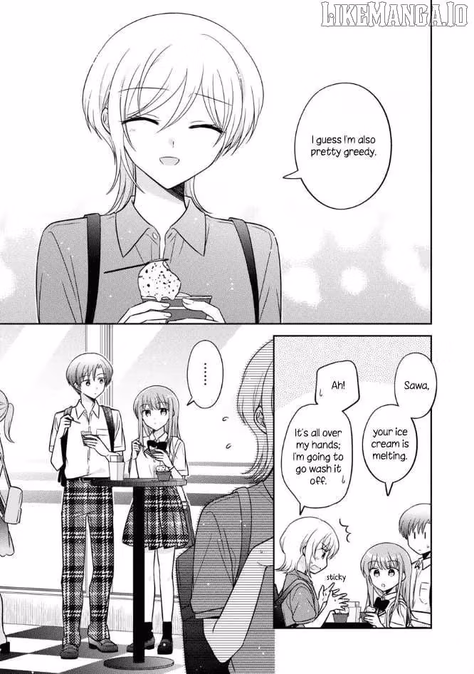 Read Pressed Flower chapter 47 image 12 on Lezhin
