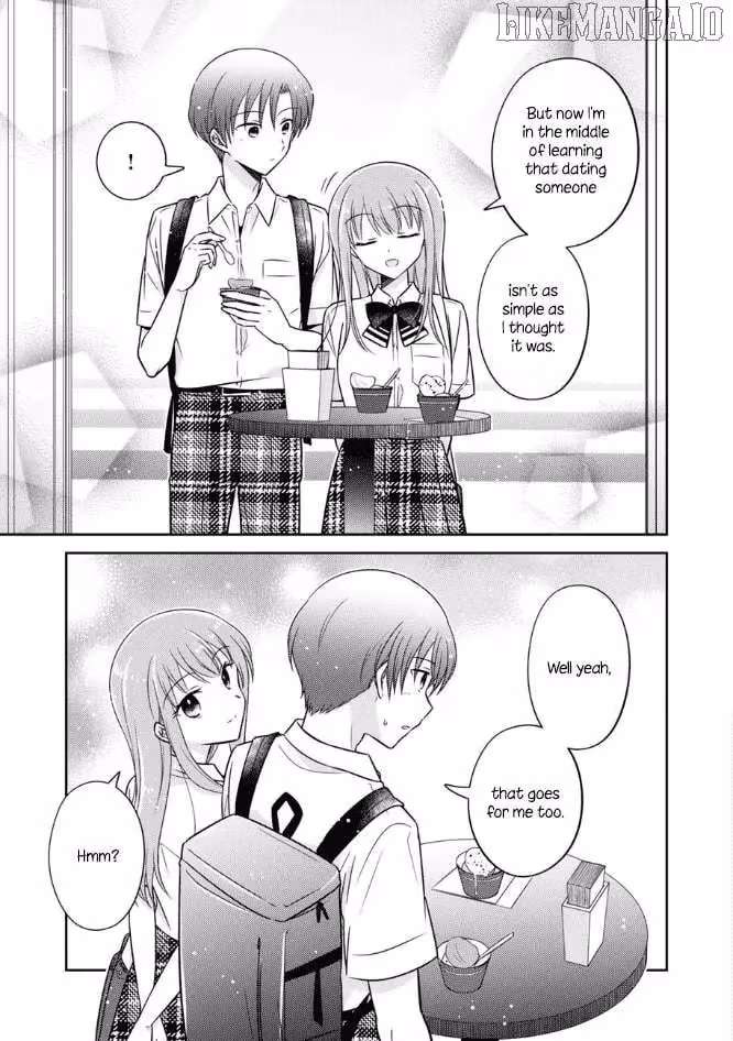Read Pressed Flower chapter 47 image 14 on Lezhin
